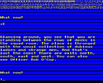 Cops (19xx)(Alpine)[h TSTH] screen shot game playing